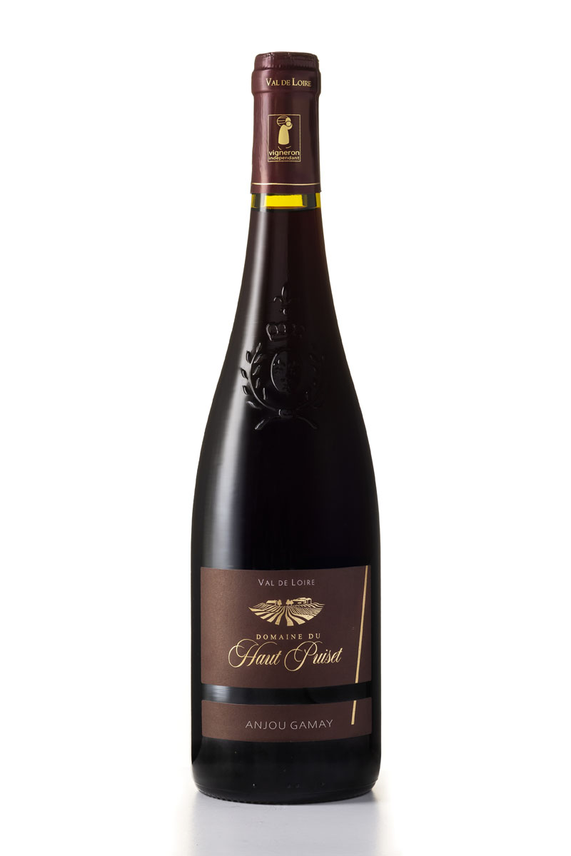 Anjou Gamay Domaine du Haut Puiset domaine viticole , vignoble français