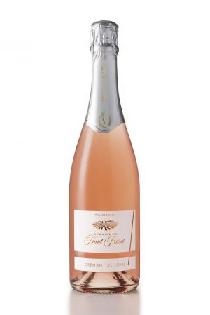 rosé Cremant de Loire Domaine du Haut Puiset domaine viticole , vignoble français