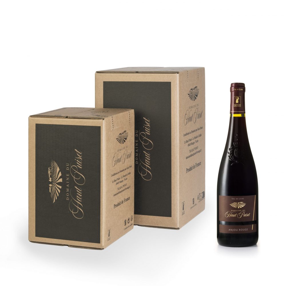 Anjou Rouge BIB 10L 5L 3L