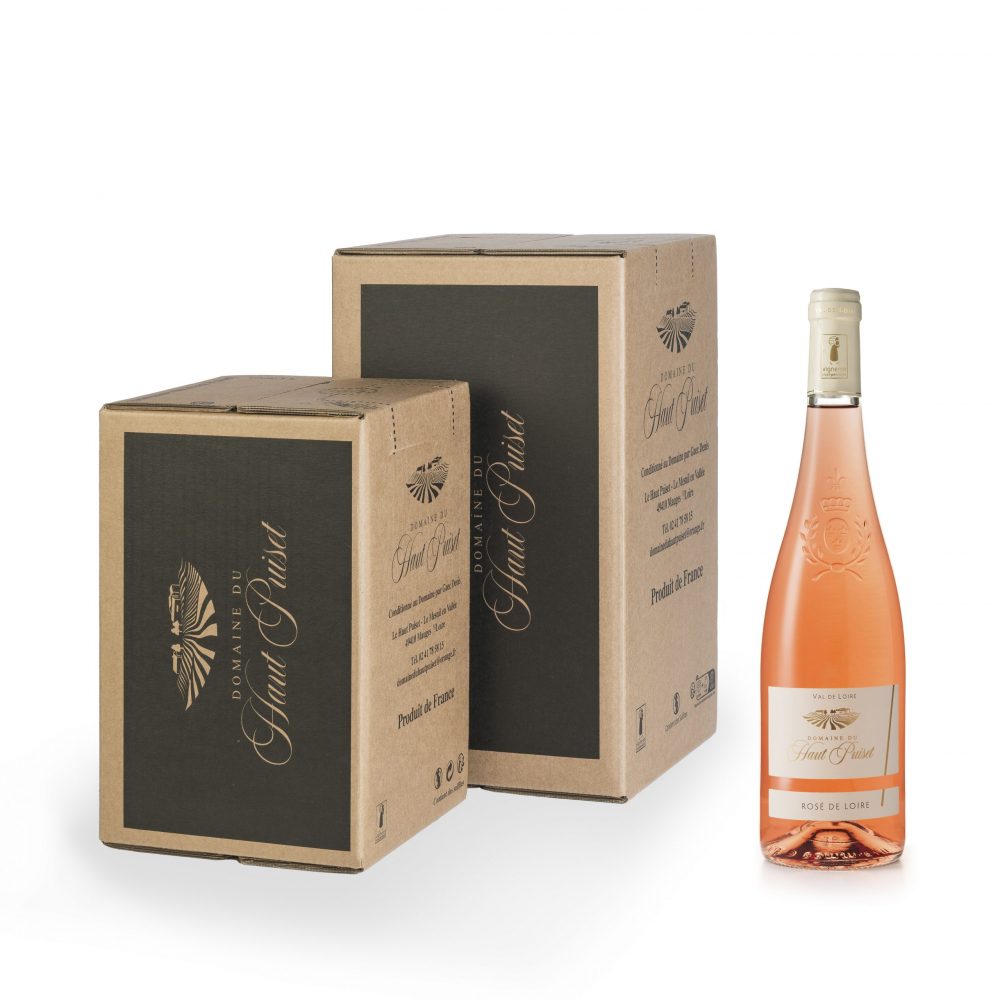 Rosé de Loire BIB 10L 5L 3L