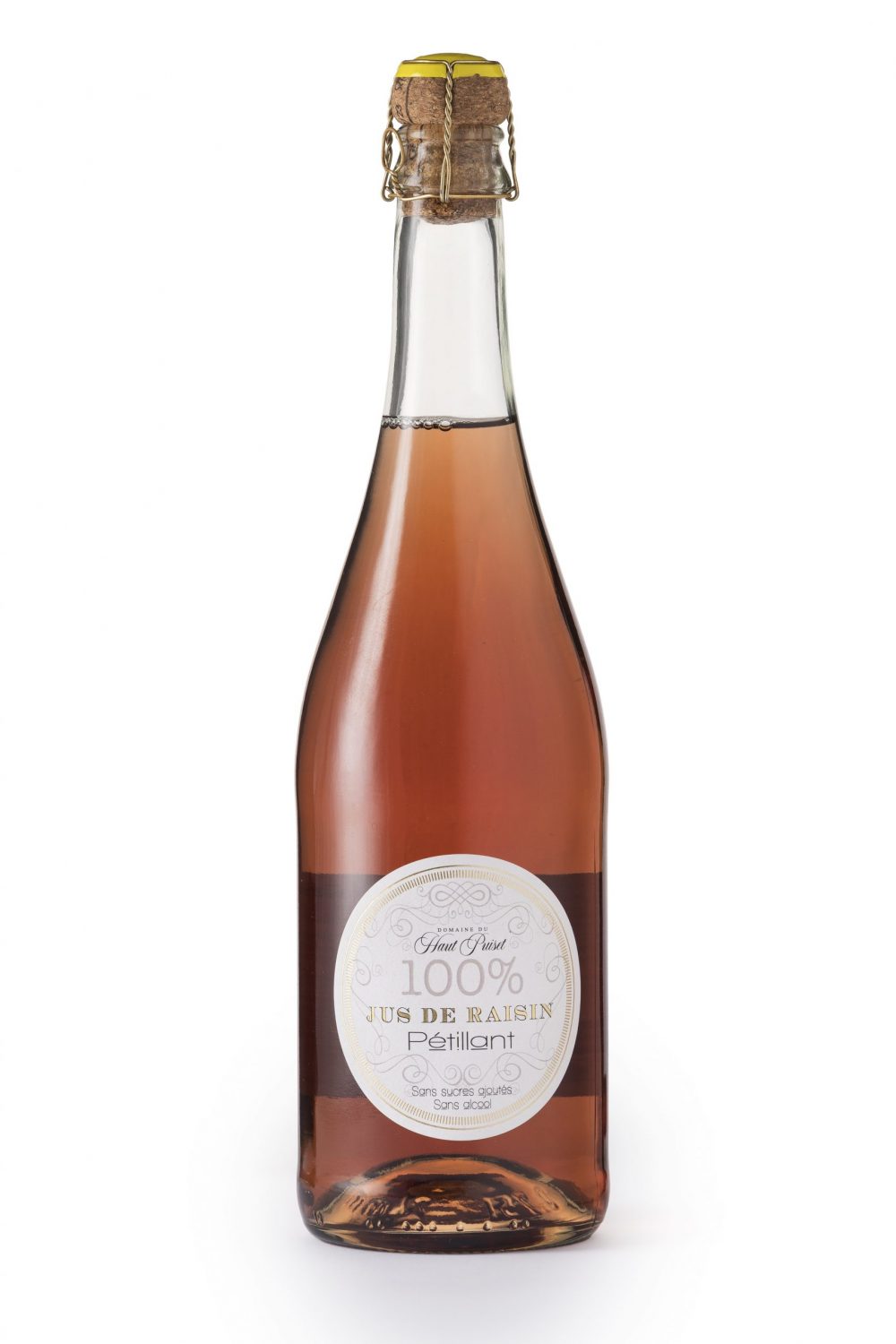 Jus de raisin pétillant