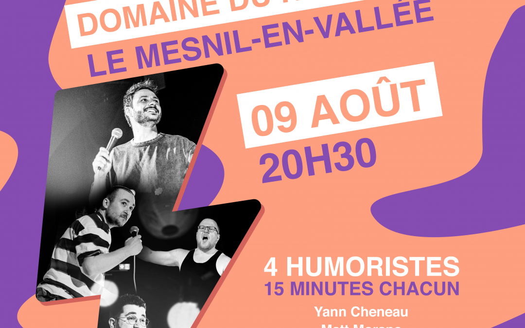 COMPLET Soirée Stand-Up à la cave
