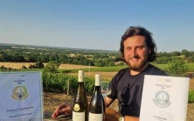 Sauviflore, cuvée primée du Domaine du Haut Puiset