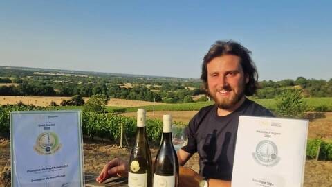 Sauviflore, cuvée primée du Domaine du Haut Puiset